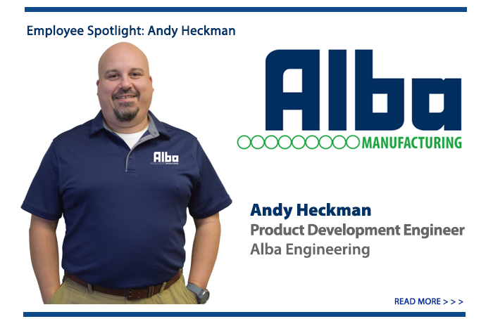 Alba Manufacturing - New Employee Blog