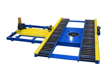 Alba Manufacturing Newsletter - Pallet Transfer and Drag Chain Conveyor