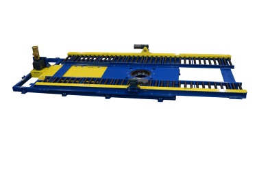 Alba Manufacturing Newsletter - Pallet Transfer and Drag Chain Conveyor