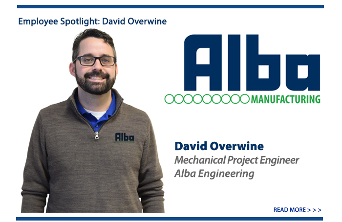 Alba Manufacturing Newsletter