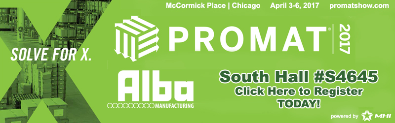 Alba at PROMAT 2016!