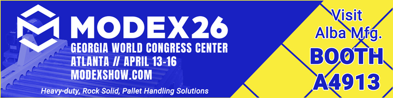 Alba Manufacturing - MODEX 2026