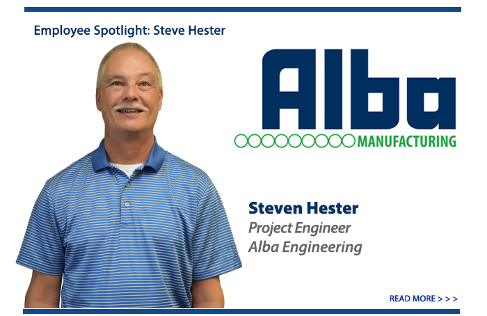 Alba Manufacturing - Newsletter