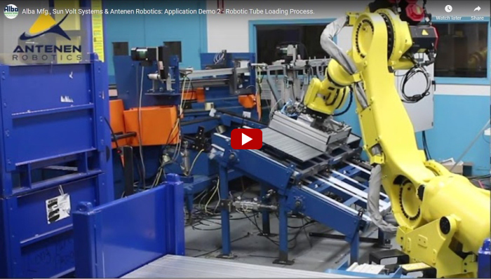 Alba Manufacturing Newsletter - Video