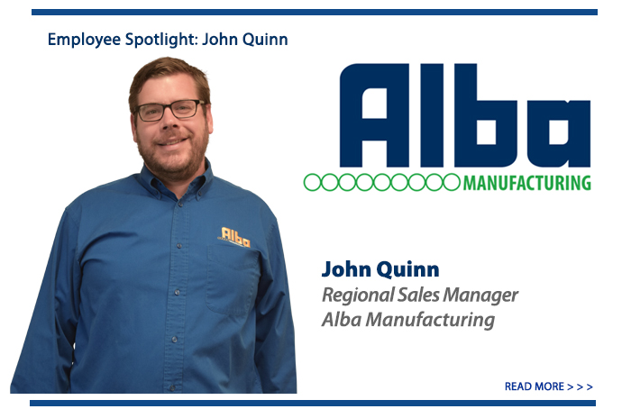 Alba Manufacturing - Newsletter