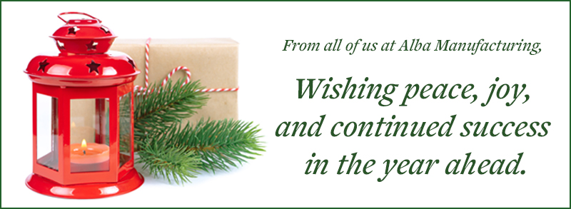 Alba Manufacturing Newsletter