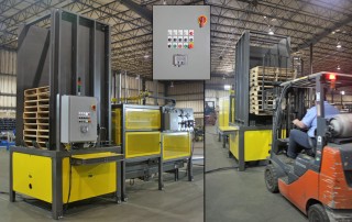 Alba Manufacturing - Pallet Stacker/Destacker