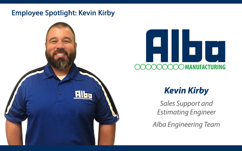 Alba Manufacturing - Kevin Kirby
