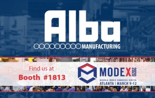 Alba Manufacturing - MODEX 2020