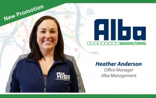 Alba Manufacturing - Heather Anderson