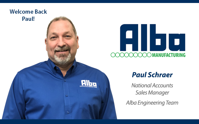 Alba Manufacturing - Paul Schraer