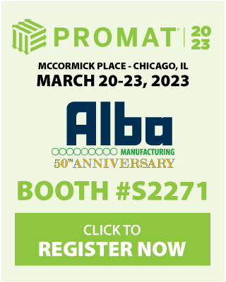 Alba Manufacturing - ProMat 2023