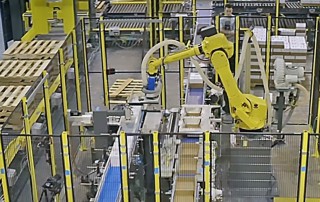 Alba Manufacturing - Increased Demand for Fizz Leads to a New Robotic Pallet Conveyance Solution