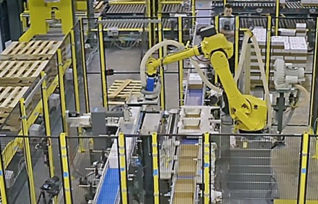 Alba Manufacturing - Increased Demand for Fizz Leads to a New Robotic Pallet Conveyance Solution