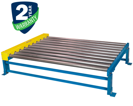 Chain Driven Live Roller Conveyor - 1.9