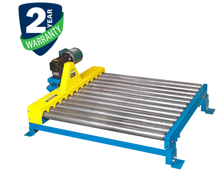 Chain Driven Live Roller Conveyor - 2-9/16