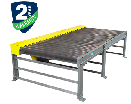 Alba Manufacturing – Chain Driven Live Roller Conveyor – 3-1/2″ & Larger Diameter Rollers Alba Manufacturing - Alba Manufacturing - Chain Driven Live Roller Conveyor - 3-1/2