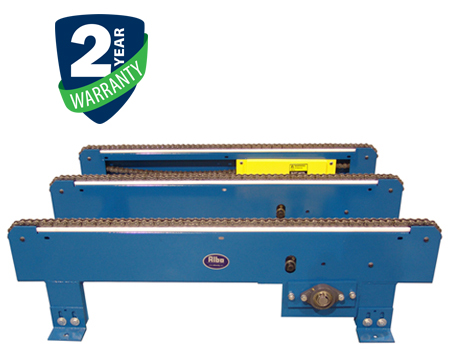 Alba Manufacturing – Drag Chain Conveyor Alba Manufacturing - Drag Chain Conveyor