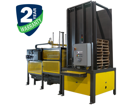 Alba Manufacturing – Pallet Stackers/Dispensers Alba Manufacturing - Pallet Stackers/Dispensers