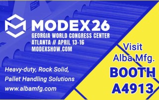 Alba Manufacturing - MODEX 2026