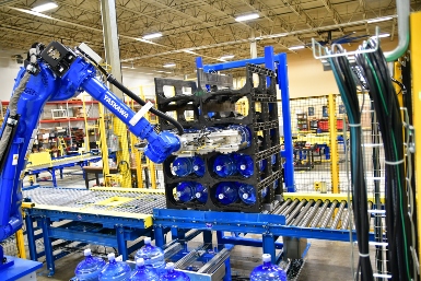 Alba Manufacturing - No Watered-Down Pallet Conveyor