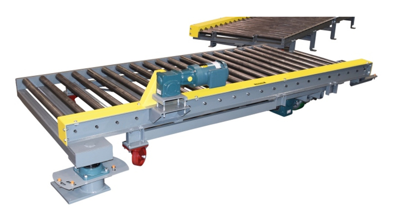 Alba Manufacturing - Conveyor with Swing Gate