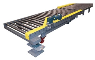 Alba Manufacturing - Conveyor with Swing Gate
