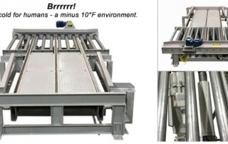 Alba Manufacturing - Frozen Conveyor