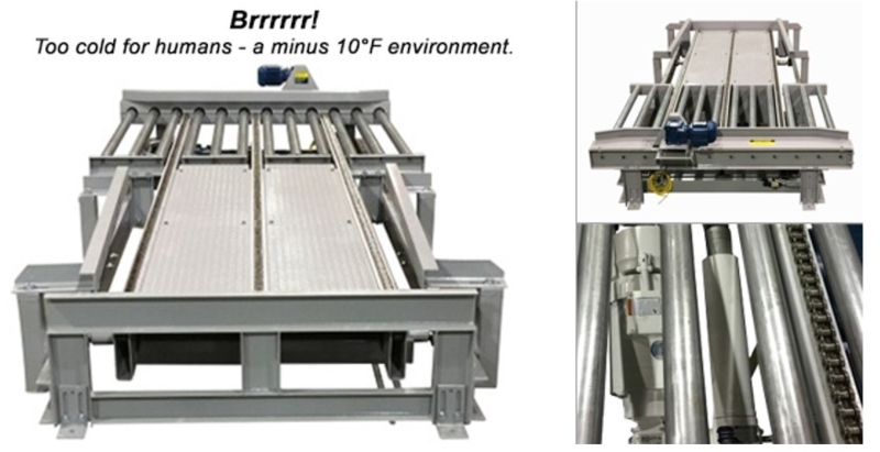 Alba Manufacturing - Frozen Conveyor