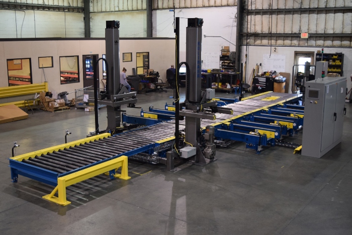 Alba Manufacturing - Valet Parking for Pallets