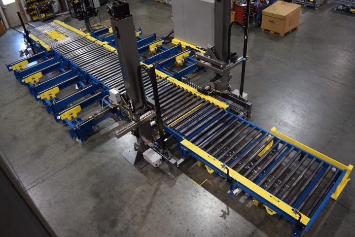 Alba Manufacturing – Valet Parking for Pallets Alba Manufacturing - Valet Parking for Pallets