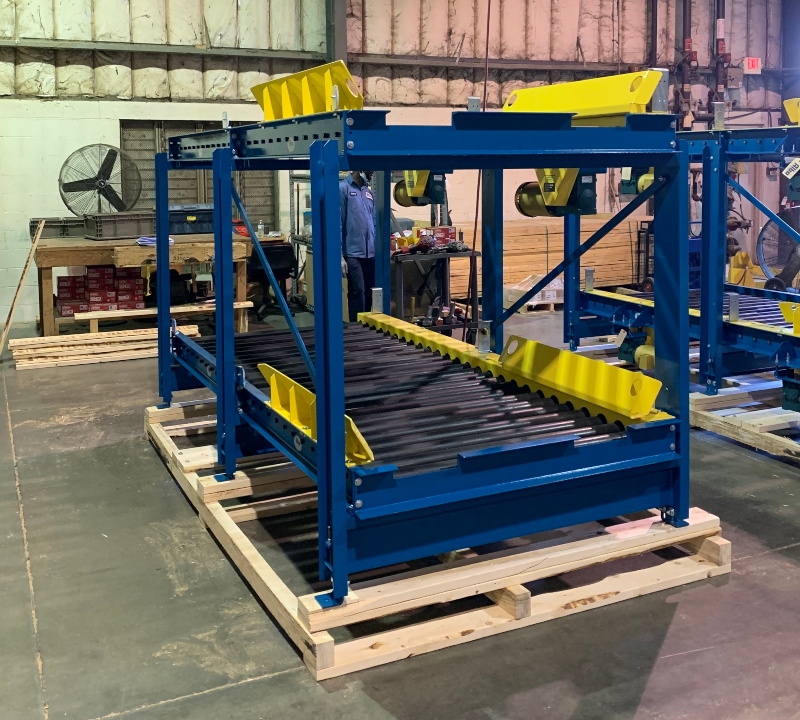 Alba Manufacturing - Alba Conveyor Shipment