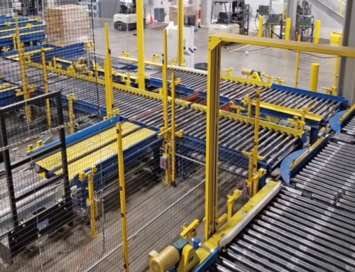 How Can Using Alba Manufacturing Conveyor Solve Your Warehouse Product Palletizing Issues?