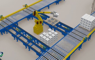 Alba Manufacturing - Conveyor System