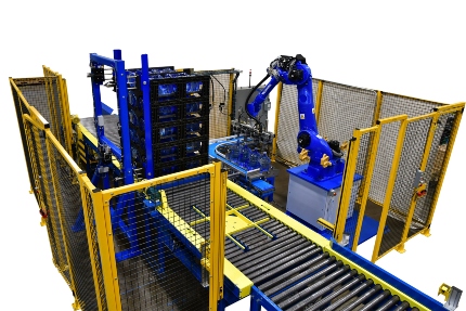 Alba Manufacturing - No Watered-Down Pallet Conveyor