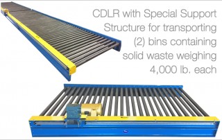 Alba Manufacturing - CDLR Conveyor