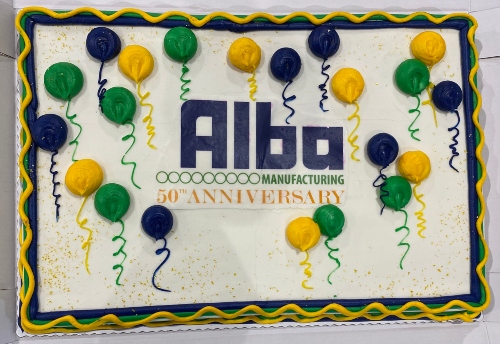 Alba Manufacturing - Anniversary Cake