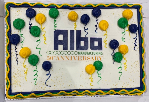 Alba Manufacturing – Anniversary Cake Alba Manufacturing - Anniversary Cake