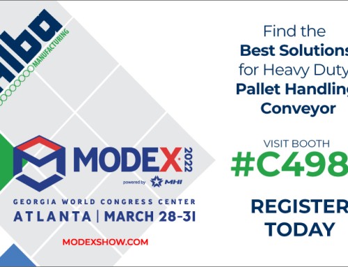 We Look Forward to Seeing You at MODEX 2022!