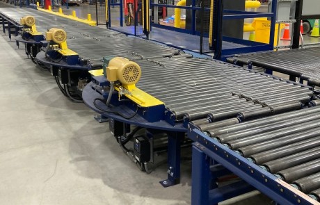 Alba Manufacturing - Pallet Stretch Wrap Lines for Spooled Wire Manufacturing