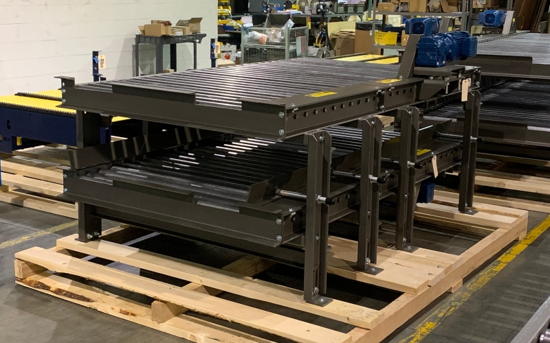 Alba Manufacturing – Alba Conveyor Shipment Alba Manufacturing - Alba Conveyor Shipment