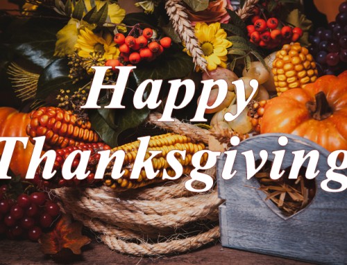 Happy Thanksgiving from Alba Manufacturing!
