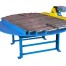 Alba Manufacturing Heavy-Duty Conveyor Rurntable for Industrial Pallet Handling