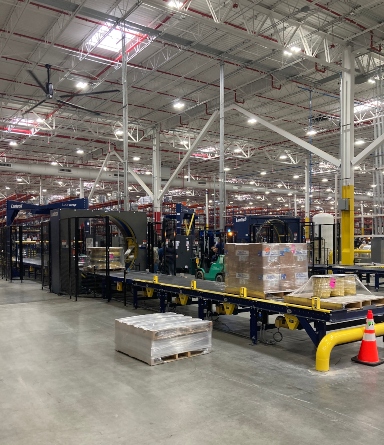 Alba Manufacturing – Pallet Stretch Wrap Lines for Spooled Wire Manufacturing Alba Manufacturing - Pallet Stretch Wrap Lines for Spooled Wire Manufacturing