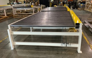 Alba Manufacturing - Wire Tray Installation