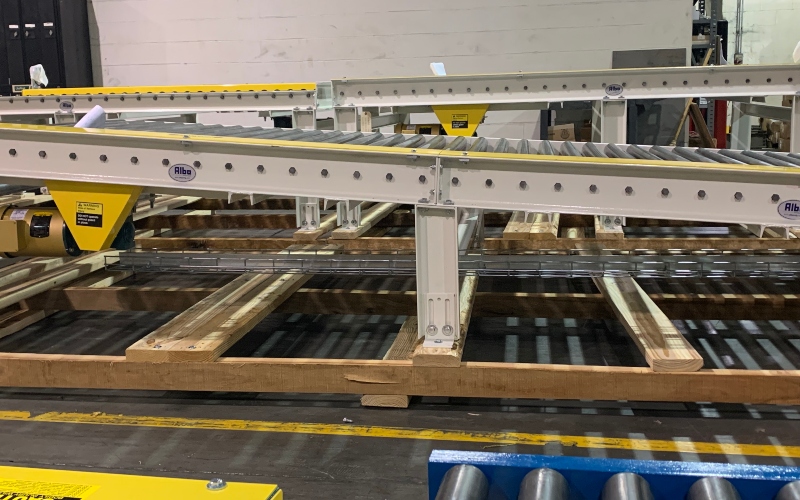 Alba Manufacturing - Wire Tray Installation