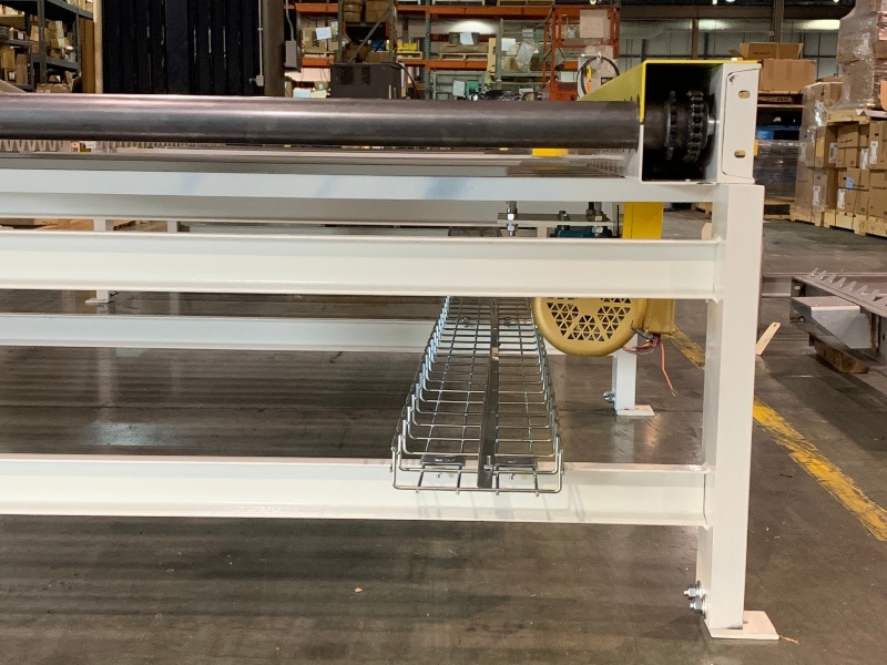 Alba Manufacturing - Wire Tray Installation