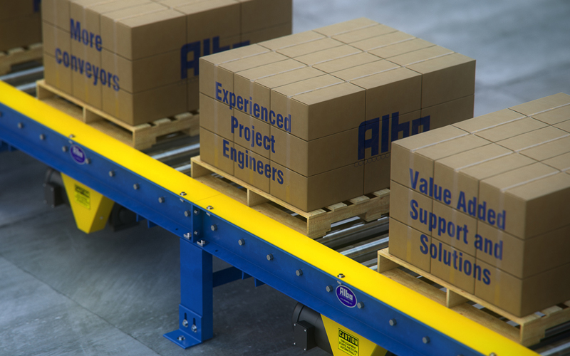 Alba Manufacturing - How Impact Loading Affects Heavy-Duty CDLR Conveyor Systems