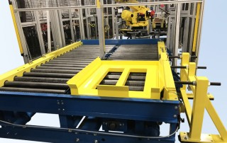 Alba Manufacturing - Chain Driven Live Roller Conveyor