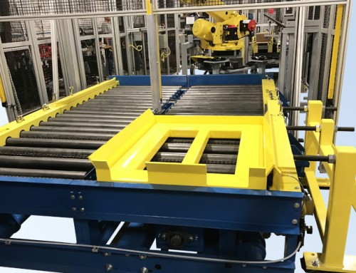 Driving Strength and Reliability: Alba Manufacturing’s Chain Driven Live Roller Conveyor